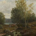 1188 7140 Oljemålning